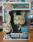 Funko POP! Bioshock Masked Splicer #1196 Supreme LE 9500 w/Protector MINT!