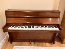 Upright Piano By Barratt And Robinson London