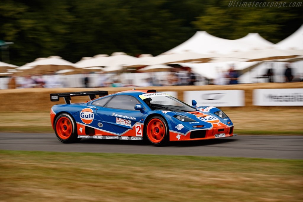 McLaren F1 / GTR pedal pad - Stainless foundry artwork from original example -