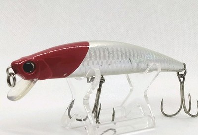 DUO Tide Minnow 120 SSR Red Head Holo 120mm 18g Floating Minnow Used