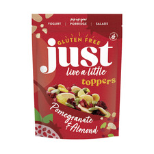 Just Pomegranate and Almond Topper Pack of 1 kg 17.59 per kilo