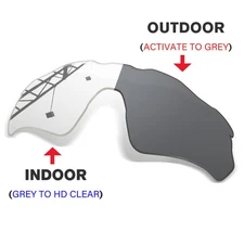 Transition Replacement Lenses for Oakley Radar EV Path OO9208 - NO Polarized