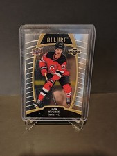 2019-20 Upper Deck Allure - Rookies Jack Hughes #100 (RC)