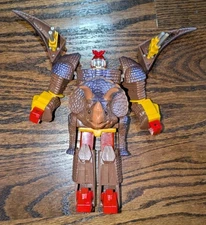 Triceratops Dinosaur Robot Prehistory Animal Vintage Transformer Dinobot Beast