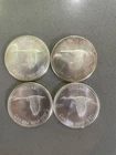 Canada Silver Goose Centennial 1867-1967 Silver Dollar -4 Coins