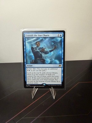 Consult the Star Charts 51 Rare Edge of Eternities Magic: The Gathering NM