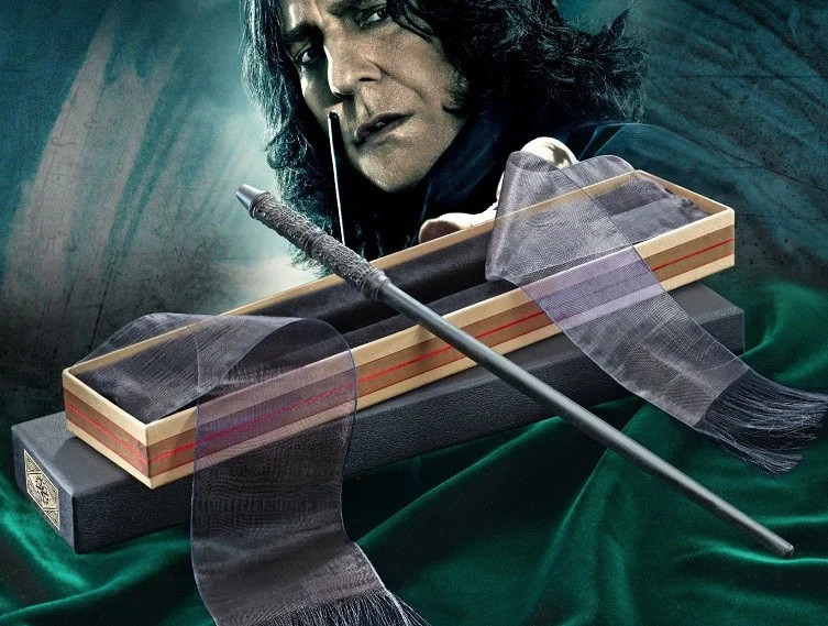 Baguette Harry Potter Severus Rogue Noble Collection Ollivander