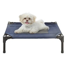 25" x 19" XS Dog Cat Pet Bed Raised Elevated Pet Cot Indoor Outdoor Camping