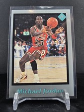 B565 - 1991 Tuff Stuff - Michael Jordan 25
