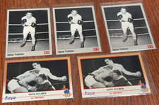 5-1991 ALL WORLD/KAYO BOXING GENE FULLMER CARDS-JAN225