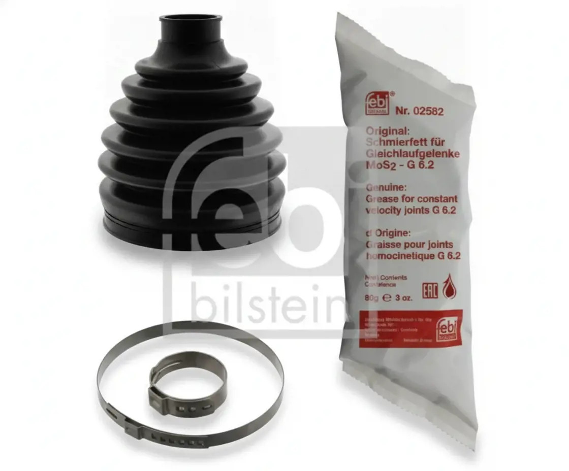 Originale Febi BILSTEIN Soffietto Albero Motore 48816 per Audi Seat Skoda - Immagine 2