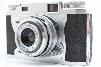 Konica II B-m Hexar 45mm f/3.5 #533 コニカ Konica II B-m Hexar 45mm f/3.5 Rangefinder 35mm Film Camera From
