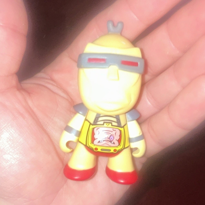 Kidrobot Krang TMNT figure 
