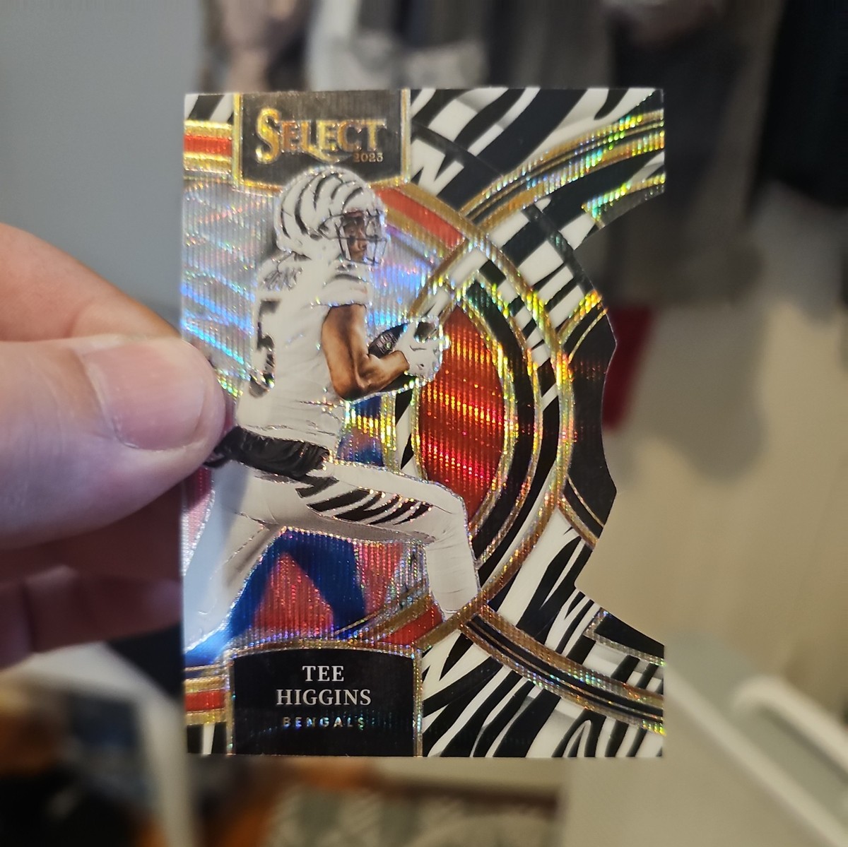 2023 Panini Select - Premier Level Tee Higgins #112 Zebra 2023 Panini Select - Premier Level Tee Higgins #112 Zebra