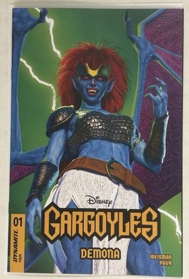 Gargoyles: Demona #1 Mark Spears Variant Never Read Photos But Two Save See Pics
