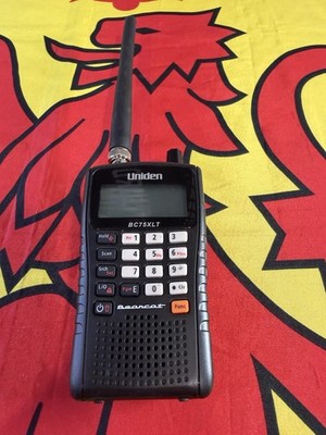 Uniden Bearcat BC75XLT Handheld Scanner