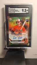 2025 Topps Now Road to Opening Day Baltimore Orioles - Autographs Heston GOLD F