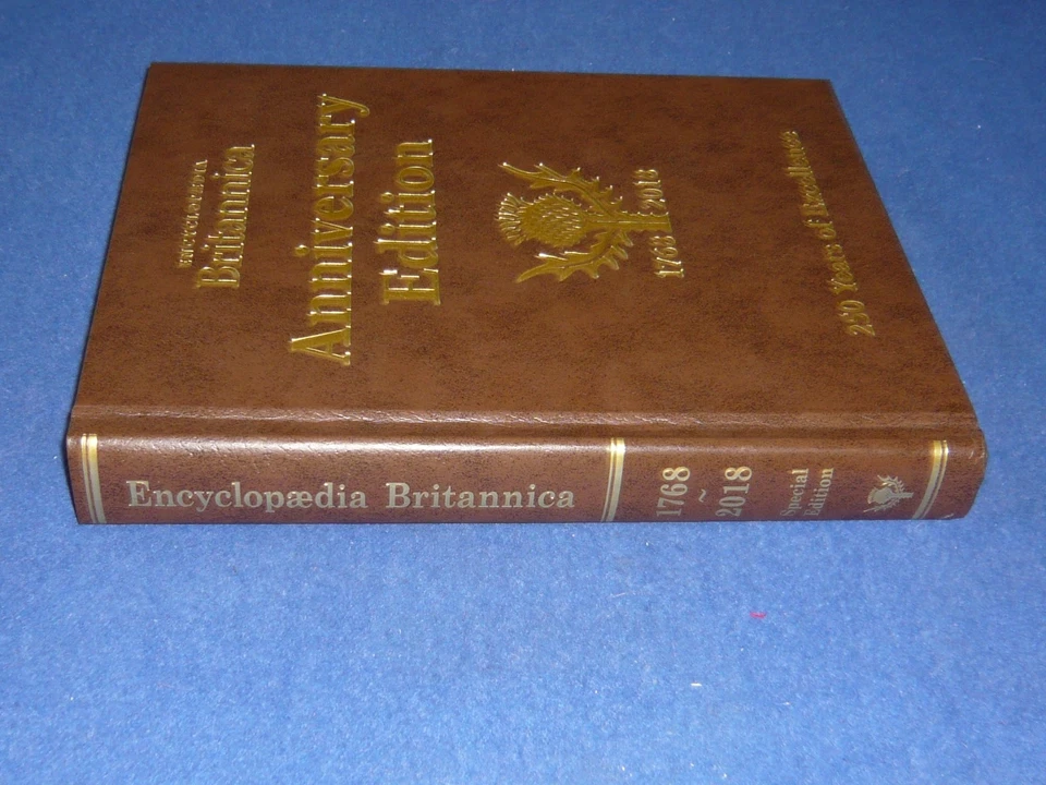 Encyclopedia Britannica Anniversary Edition 250 Years Of Excellence 1768-2018 - Image 4 of 4