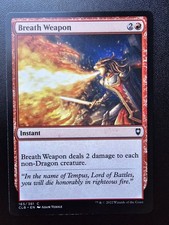 Breath Weapon Commander Legends: Battle for Baldur's Gate Regular