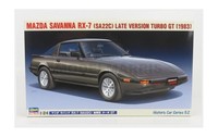 Hasegawa 21152 Mazda - Savanna RX-7 (SA22C) Turbo GT 1983 - 1/24