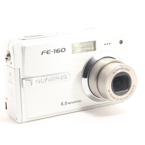 Fotocamera digitale compatta Olympus FE-160 testata funzionante venditore Giappone - Foto 1 di 9