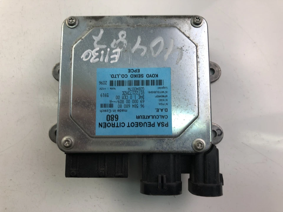 Centralina CITROËN C3 I FC 9658468080 13995808 - Immagine 2 di 4