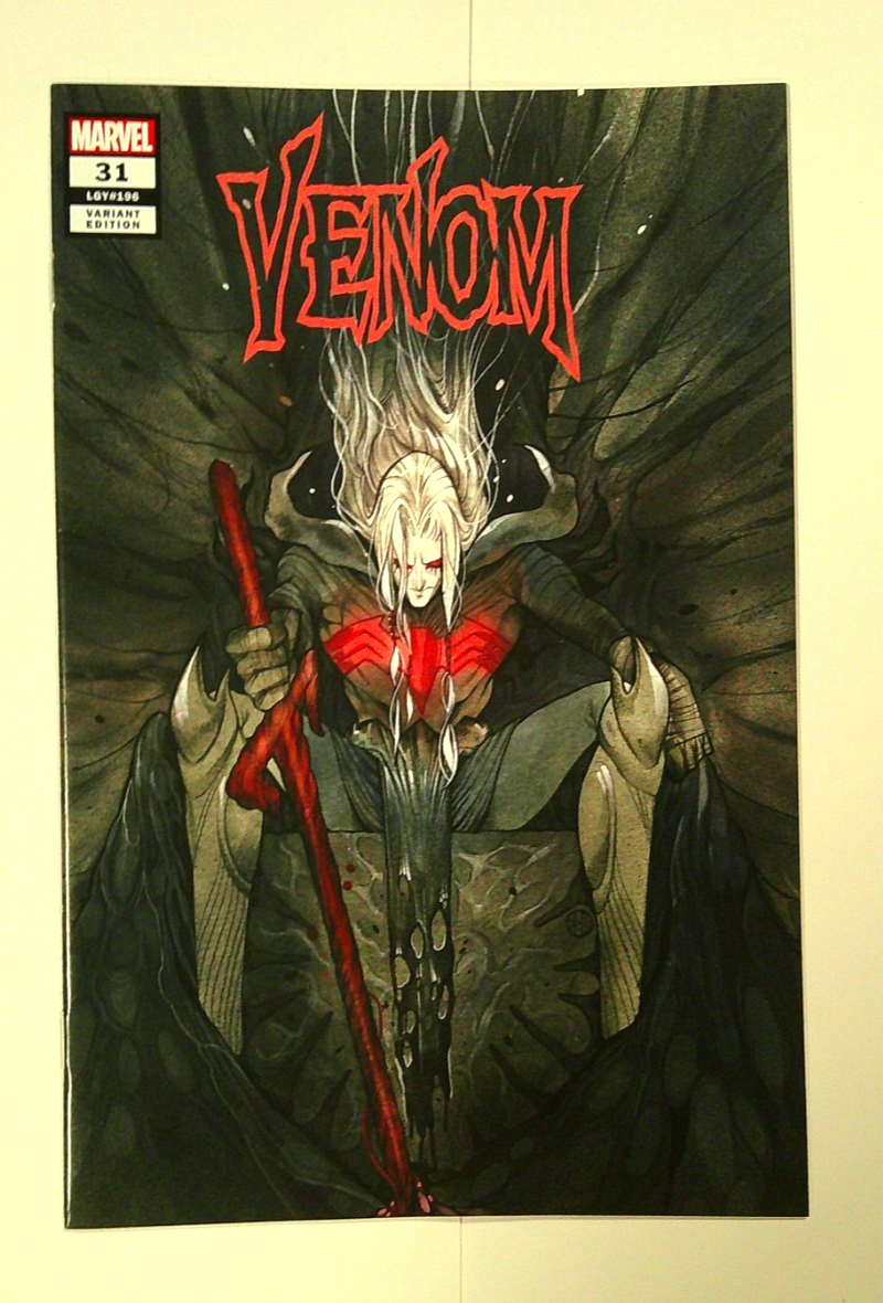 Marvel Venom #31 Momoko Variant Cover Read Description Yellow Snow