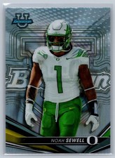 Noah Sewell 2022-23 Bowman's Best University #7 Refractor