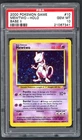 Pokemon Cards - PSA 10 Mewtwo 10/130 - Base Set 2 Holo - GEM MT SWIRL