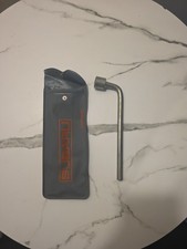 Subaru Vintage Lug Bolt Genuine Wrench Car Auto Wheel 97010FG000 With Case