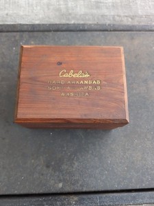 Cabela's Sharpening Stones Set - Vintage, Incl. Box And 3 Stones