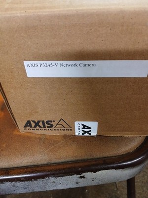 Axis Network Camera P3245-V. New In Box Free Shipping