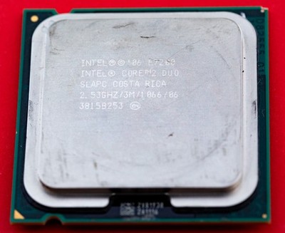 Intel Core 2 Duo E7200 2x 2,53 GHz LGA775 CPU