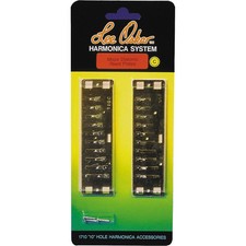 Lee Oskar Major Diatonic Reed Plates C