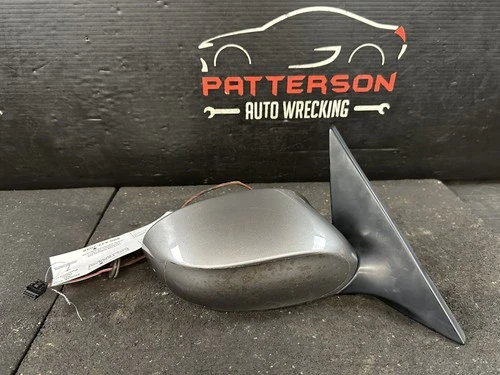 03-08 BMW Z4 POWER HEATED PASSENGER RIGHT RH SIDE VIEW DOOR MIRROR GRAY 472