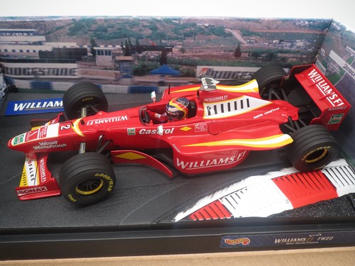 Hot Wheels/Mattel 22819 Williams F1 FW20 "H.-H.Frentzen #2" 1:18 IMBALLO ORIGINALE (963) - Foto 2 di 15