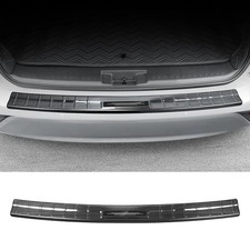 Stainless Steel Rear Bumper Protector Fit for Toyota Highlander 2020-2025 Acc...