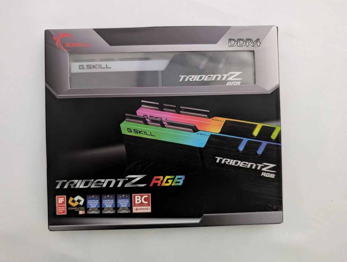 G. SKILL PC4-25600 (DDR4-3200) Bus Speed DDR4 SDRAM Memory (RAM