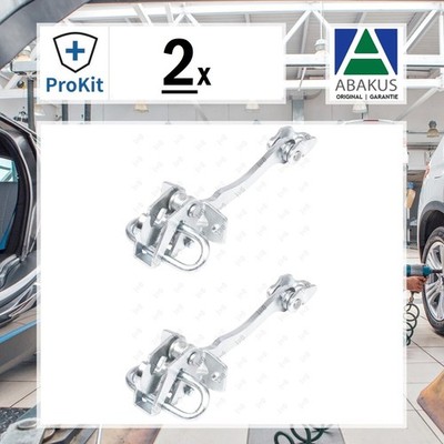 ORIGINAL  Abakus Türfeststeller Links, Rechts für Opel ASTRA G CC ZAFIRA A