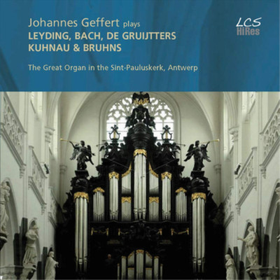 Johann Sebastia Johannes Geffert Plays Leyding, Bach, De Gruijt (CD) (UK IMPORT)