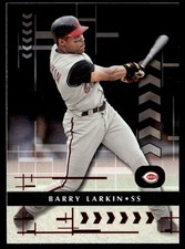 2001 Playoff Absolute Memorabilia Barry Larkin Cincinnati Reds #44