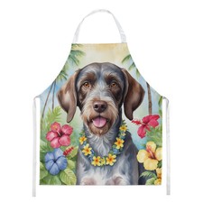German Wirehaired Pointer Luau Apron DAC6440A...