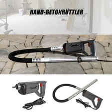 Mauk Hand Betonr&uuml;ttler 800 W mit flexibler Welle - Handr&uuml;ttler Flaschenr&uuml;ttler