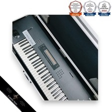 Korg M1 & Flight Case 61 teclas teclado sintetizador sintetizador música estación de trabajo M 1