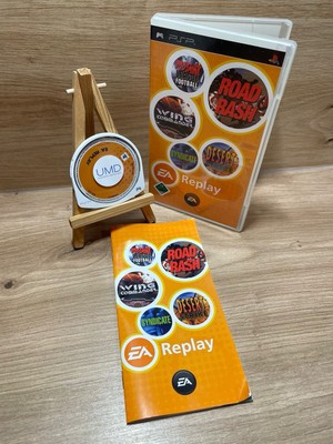 Sony PSP EA Replay - in OVP | GUTER ZUSTAND | GETESTET   | INKL ANLEITUNG 