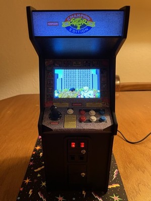 New Wave Toys Street Fighter II Replicade 1/6 Scale Mini Arcade | eBay