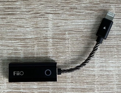 FiiO JadeAudio KA1 High Resolution Headphone DAC Amplifier - Lightning Version - Image 1 of 2