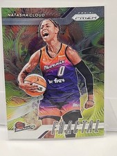 2024 WNBA PRIZM FRACTAL NATASHA CLOUD MERCURY
