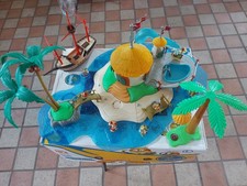 DIORAMA KINDER FERRERO SORPRESINE ORSETTEN - ISOLA ORSETTI E ALTRE SERIE (3606)