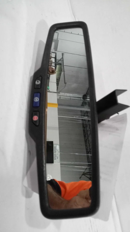 GMC Sierra 1500 2017 OEM Used Grey Interior Rear View Mirror 13594371 - Изображение 3 из 4